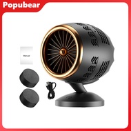 Portable Range Hood USB Powered 3-Speed Suction Fan Detachable Filter Desktop Kitchen Extractor Fan