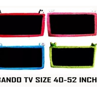 E9sbr Code Code.. Headbands / cover Decorative tv Character size 40-52 inch