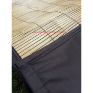 Bamboo curtain custom size 1,5x1 (3pcs)