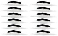 Rockville 12 DCS8T 70V Commercial Drop Ceiling Tile Speakers 4 Office/Restaurant