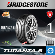 Bridgestone 235/55R18 TURANZA 6 ยางใหม่ มือหนึ่ง ผลิตปี2025 ราคาต่อ1เส้น มีรับประกัน แถมจุ๊บลมยาง ยา