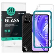 Ibywind Xiaomi Mi 11 Lite / Xiaomi 11 Lite 5G NE [2PCS Pack] Tempered Glass Screen Protector With Easy Install Kit