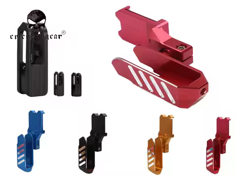 Emersongear IPSC 3-Gun Pistol Holster AA Style Aluminum for: CZ,SV 1911 Glock