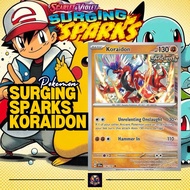 Pokemon TCG Koraidon Surging Sparks