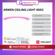 Yeelight Arwen Ceiling Light 450C | Wifi App Control | Colour Mood Light | Quick Change | Lampu Sili