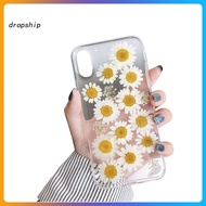 DRO_ Chrysanthemum Flowers TPU Phone Case Back Cover for iPhone 7 8 Plus 11 Pro Max