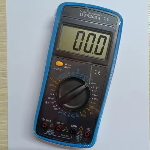 Stable Digital multimeter DT9205A universal portable multimeter with sheath capacitance measurement