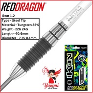 Red Dragon Dart Steel Tip Dart Ikon 1.2 Steel Tip Dart (22G 24G)