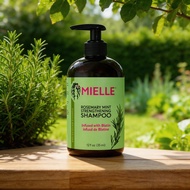 Mielle Rosemary Mint Shampoo 355ml | Anti Hair Fall Growth Shampoo