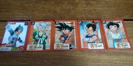 初代港版Dragonball Z龍珠Z對戰白卡共13張