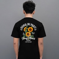 Kepstore - This World's T-Shirt is Sweet, Just My Wife - Couple T-Shirt Cotton Combed 24s