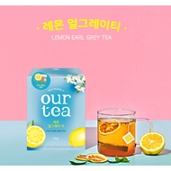 Korean Lemon Earl Grey Tea with Dried Lemon 8p+8p (Total 16p)