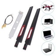 BKPP1 RP-SMA MHF4 WiFi Antenna sets for  for M 2 AX210 AX200  WiFi C