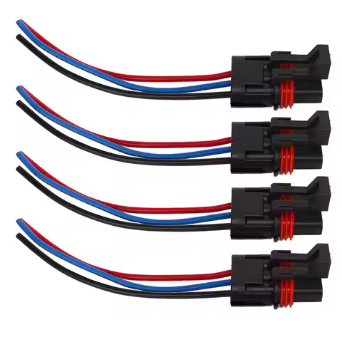 NEW For Polaris Pulse Power Strip Bus Bar Pulse Power Plug Connector Pigtail Wire Plug For Polaris R
