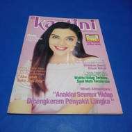 majalah wanita Kartini edisi Oktober 2002