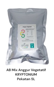 AB Mix Anggur KRYPTONIUM - 5L - Vegetatif