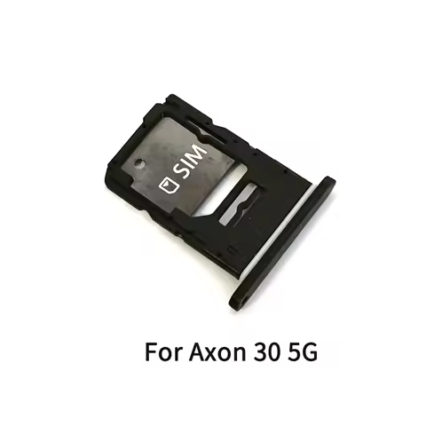 For ZTE Axon 30 5G SIM Card Tray Slot Holder Adapter Socket Repair Parts