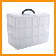 G-MODELL Beyblade storage Clear case plastic 30 pieces