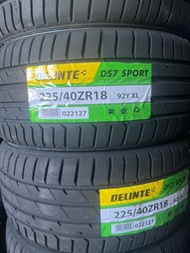 Delinte 225/40ZR18