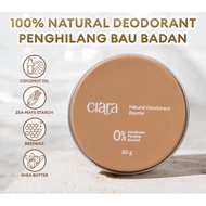 CIARA Baume 0% Aluminum Alcohol Deodorant 30g Natural Deodorant