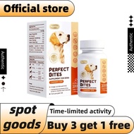 【Official Direct Store】BPERFECT BITES BIG PAW 狗狗护心宝 (1Bottle 100’s）Supplement For Dogs BIG PAW 狗狗护心宝