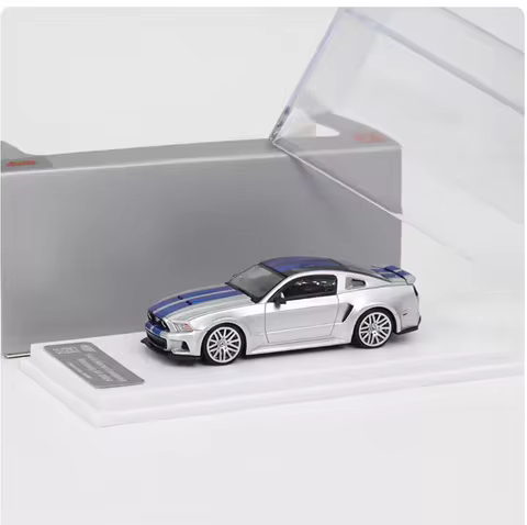 DCM GDO 1:64 Alloy Car Model, Modified Mustang GT 2014 in stock