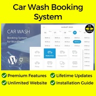 [Latest] Car Wash Booking System(Premium Version)