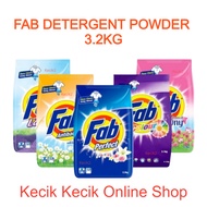 Fab Detergent Powder 3.2KG (Perfect / Downy)