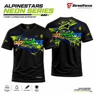 T-SHIRT ALPINESTARS SUPPORTER - 210gsm - lengan pendek