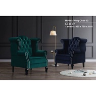 220 wing chair english style wing chair