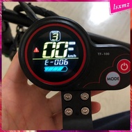 [Lsxmz] LED Display Throttle for Electric Scooter, Electric Scooters Instrument Display, Plate