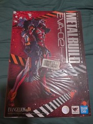 METAL BUILD EVA-02 & EVA-01