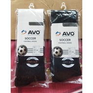 HITAM Avo R8 Black SOCCER SOCKS SOCCER SOCKS