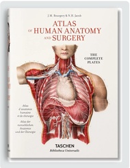 J. M. Bourgery The Complete Atlas of Human Anatomy and Surgery : (Hardcover) Asia books