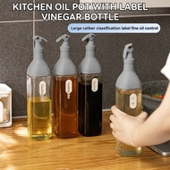 OIL BOTTLE / GLASS OIL DISPENSER / VINEGAR CONTAINER / SPICE JAR / SEASONING BOTTLE / SAUCE BOTTLE