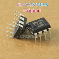 5Pcs Original TL072CN DIP-8 TL072C TL072 DIP8 JFET Dual Op Amp IC ชิปใหม่ Original