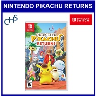 Nintendo PikaChu Returns Pikachu for Nintendo Switch Games 1 Year Sg Warranty