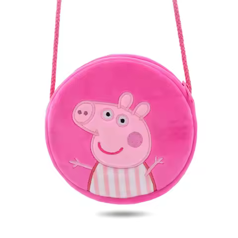 Genuine Peppa Pig George Wallet Pocket Mini Wallet For Peppa Pig Children Toys Gift Cartoon Wallet C