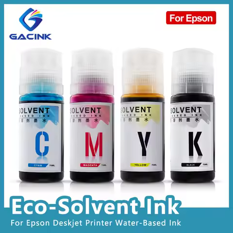 Eco-Solvent Ink Water-Based For Epson Eco Tank L3150 L5190 L6170 ET-2700 ET-2720 ET-2750 ET-2850 ET-