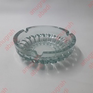 10cm AT-401 crystal glass round ashtray