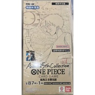 Chinese ONE PIECE CARD GAME Extra Booster Anime 25th Collection 1 Box EBC-02 Chinese Ver. EB-02