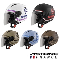 [ASTONE] Official Direct Sales RST-AQ11 Lightweight 3/4 Half Cover Safety Helmet Extended Goggles In