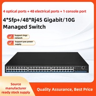 Gigabit/10G switch threelayer management core switch can bring POE ring network 48SFP+4SFP+HT99 EKFJ