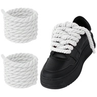 Thick Rope Shoe Laces,1pair Fat Laces,Chunky Shoelaces, Replacement Laces For Sneakers,120cm/47.24in