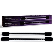 SINCELIGHT UVA 365nm LED Bulbs for Fly Zapper/Trap 4W 10W Equivalent 13in/330mm UV Blacklight Tubes 
