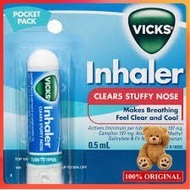 Vicks Inhaler 0.5ml (Clear Stuffy Nose)