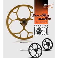 AEROX THAI CNC SPORT RIM 17 inch 1.2/1.4-17 SPORT RIM AEROX THAI EGO LC AVANTIZ SOLARIZ 17inch MAGIC