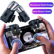 Mobile Phone Game Trigger Gamepad Joystick 6-Finger Aim Shooting L1 R1 Key Button Game Fingertips For PUBG Game Controller