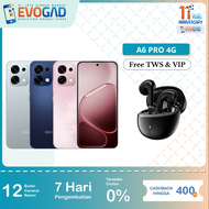 Oppo A6 Pro 4G 8/128GB & 8/256GB Mediatek Helio G100 7000mAh + 80W | Garansi Resmi Oppo Indonesia 1 