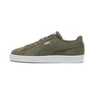 [EUR 41/Loden Green/White] Suede Classic Sneakers Unisex in Loden Green/White, Size EUR 41 by PUMA